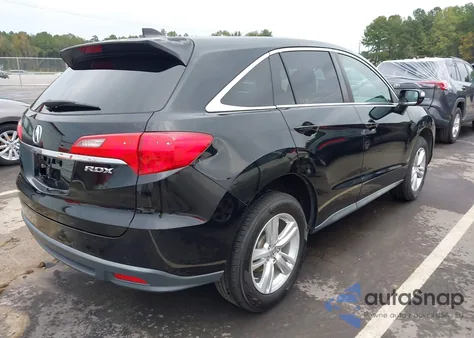 2015 Acura Rdx z USA, uszkodzony, nr VIN 5J8TB3H55FL016339
